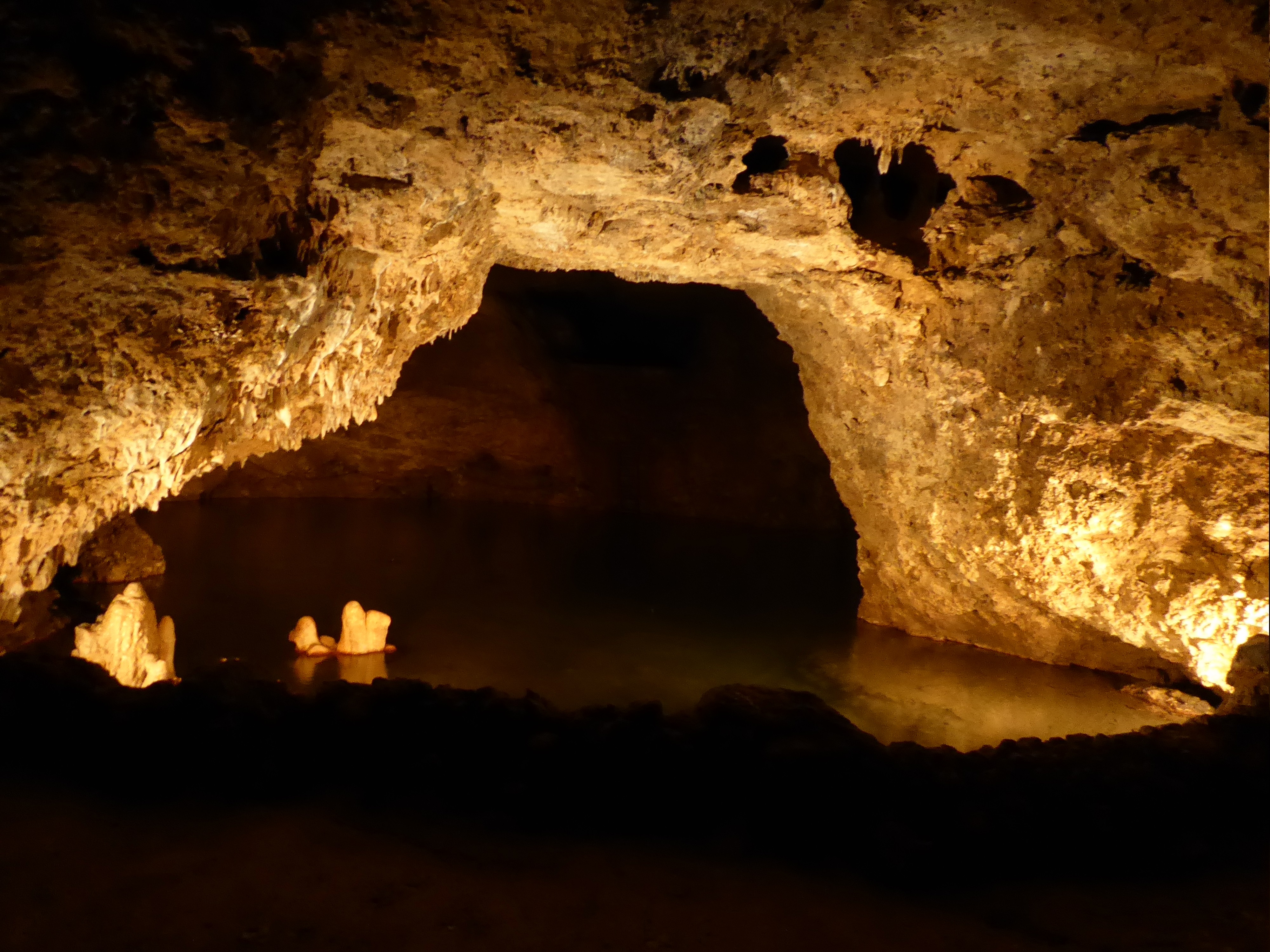Harrison S Cave Barbados International Travel News