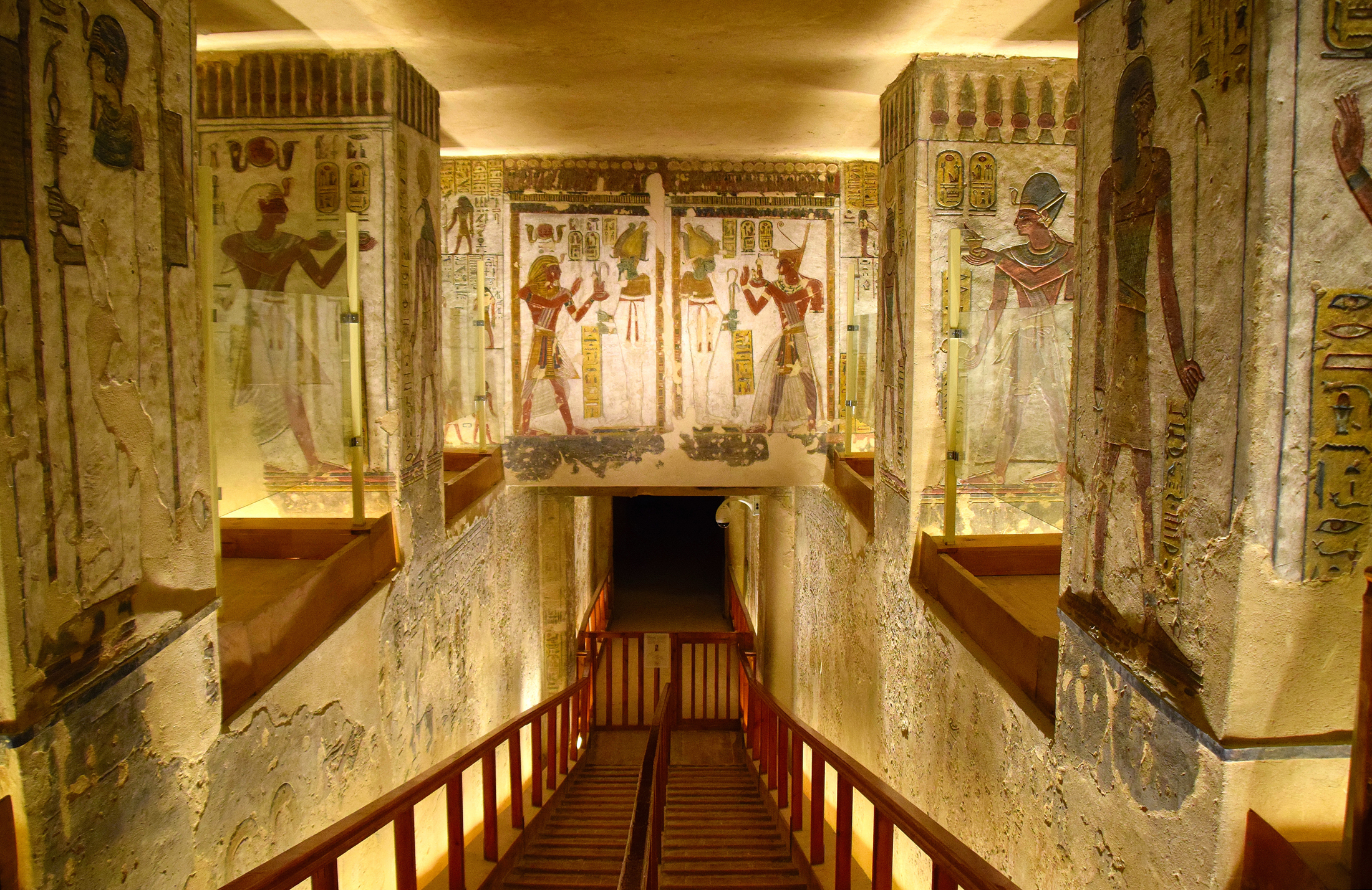 A guided, solo trip to Egypt offers exceptional views inside the tombs