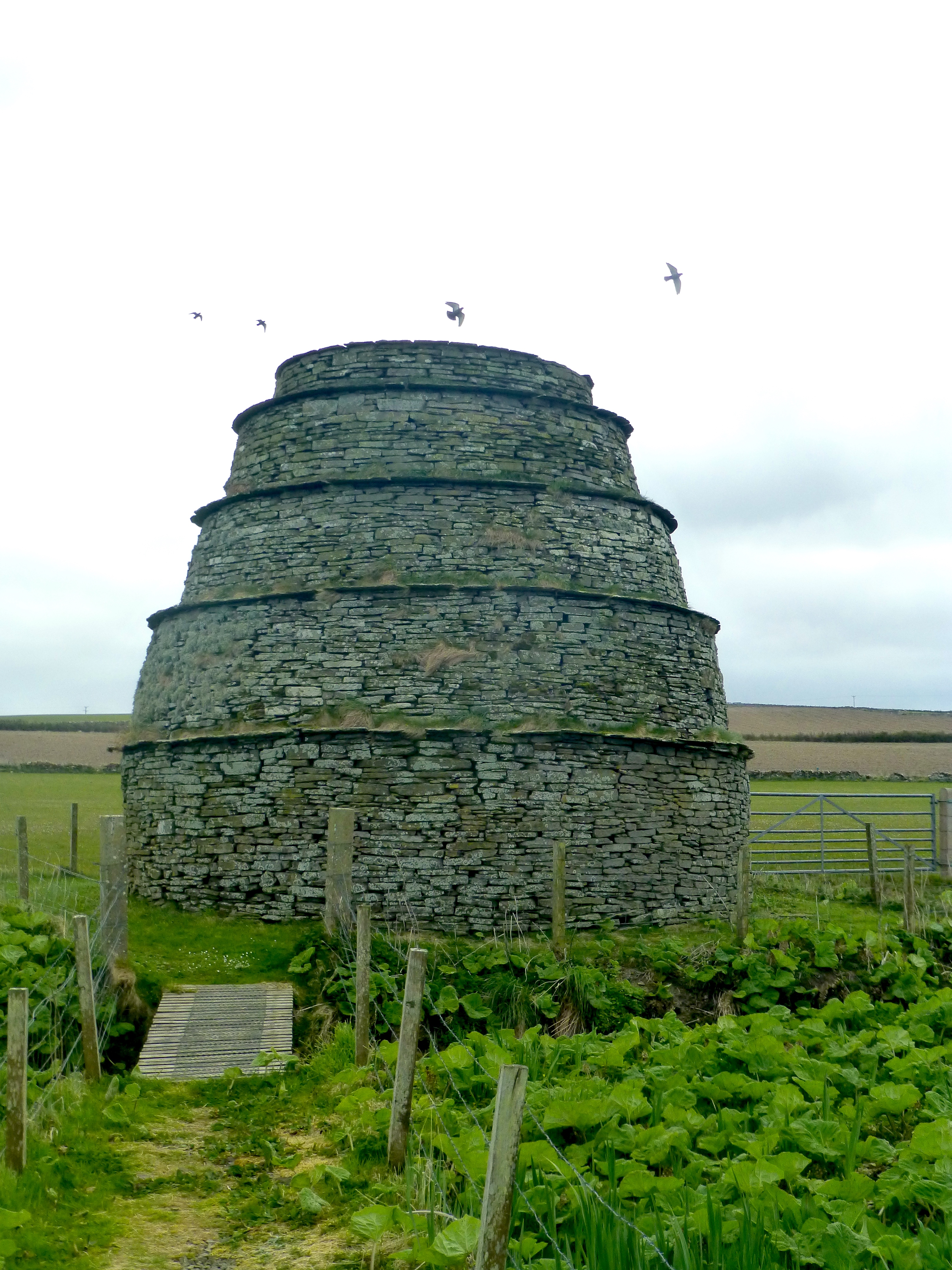Rendall Doocot (The Mainland, Orkney Islands, Scotland)