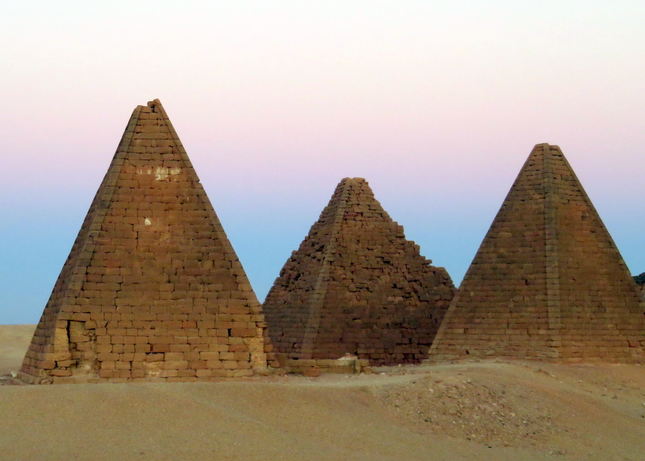 Pyramids of Meroe (Karima, Sudan)