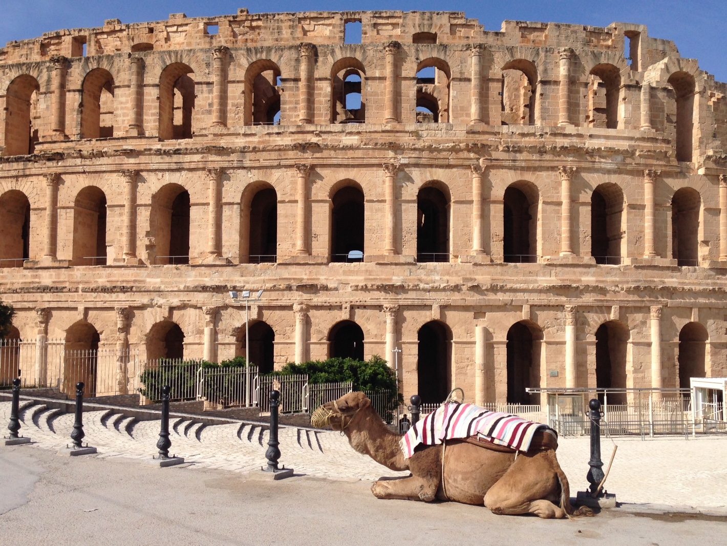Amphitheatre of El Djem, Tunisia