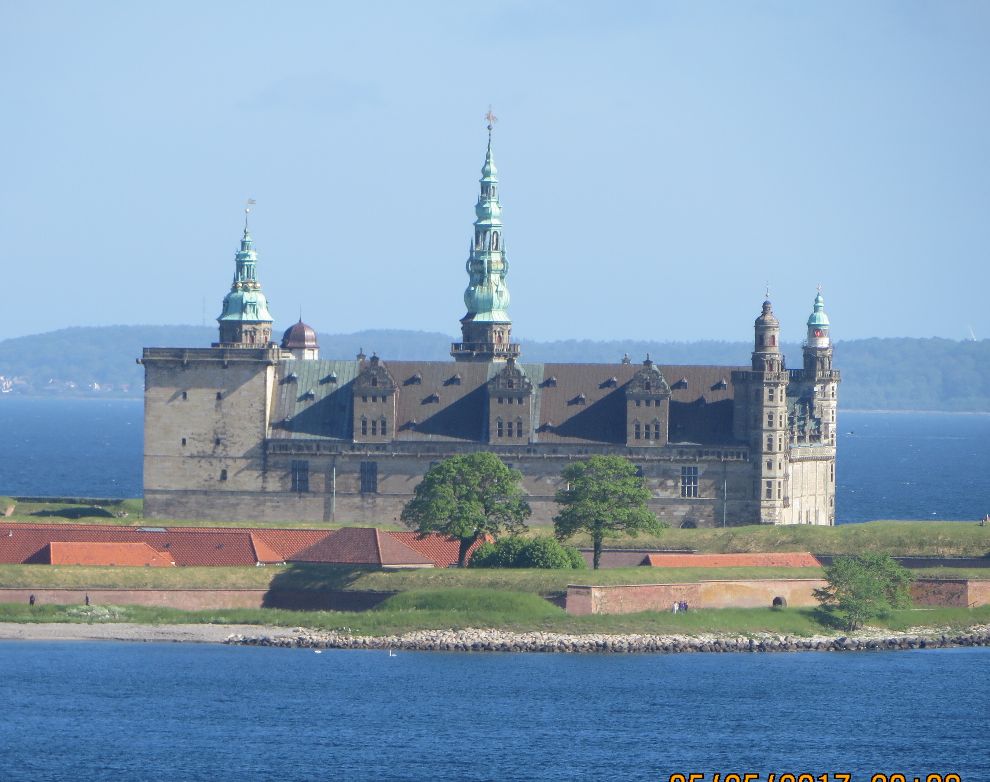 Kronborg Castle (Helsingør, Denmark)