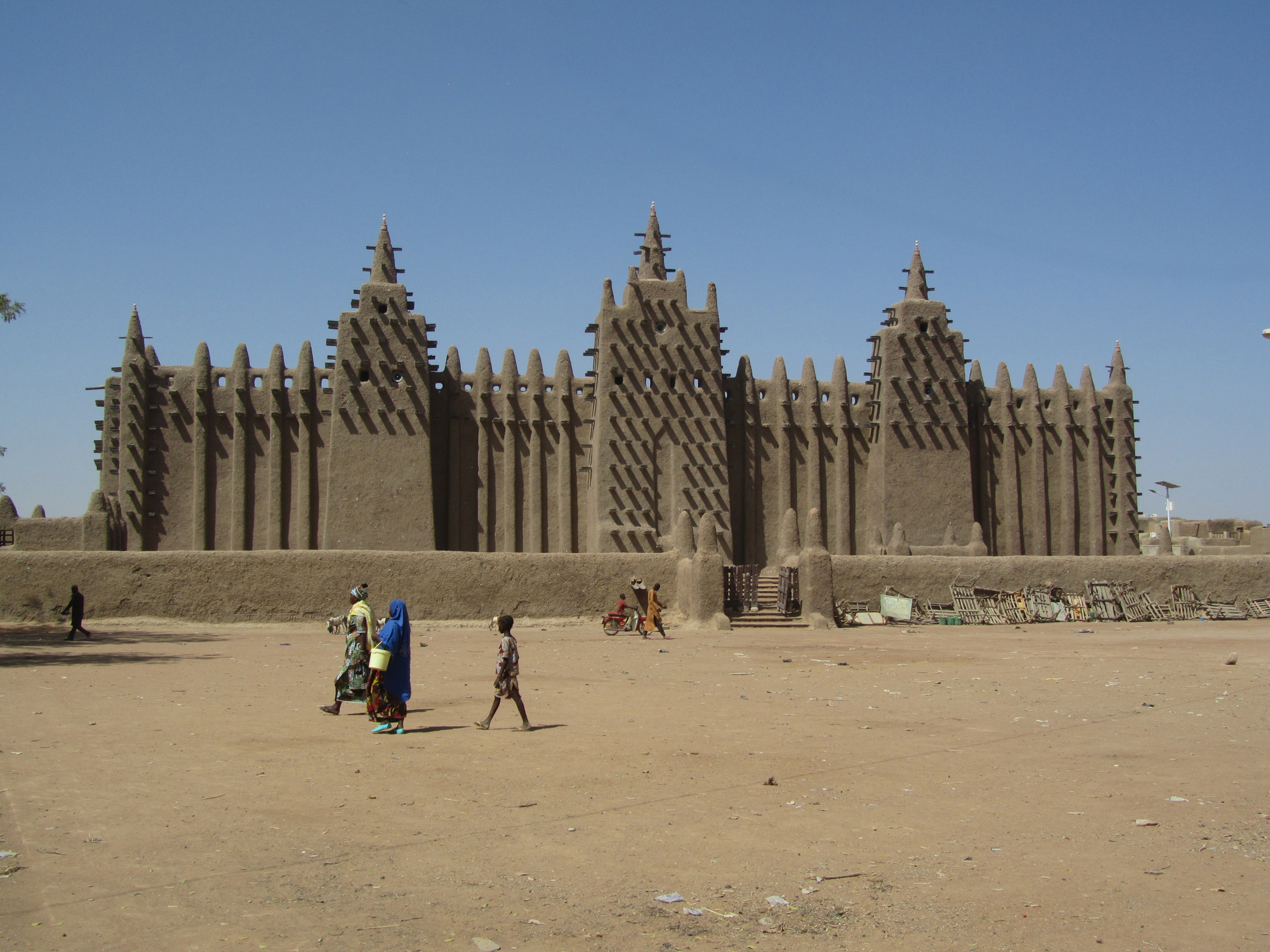Off to Timbuktu – one of the highlights of a tour of Mali and Burkina Faso
