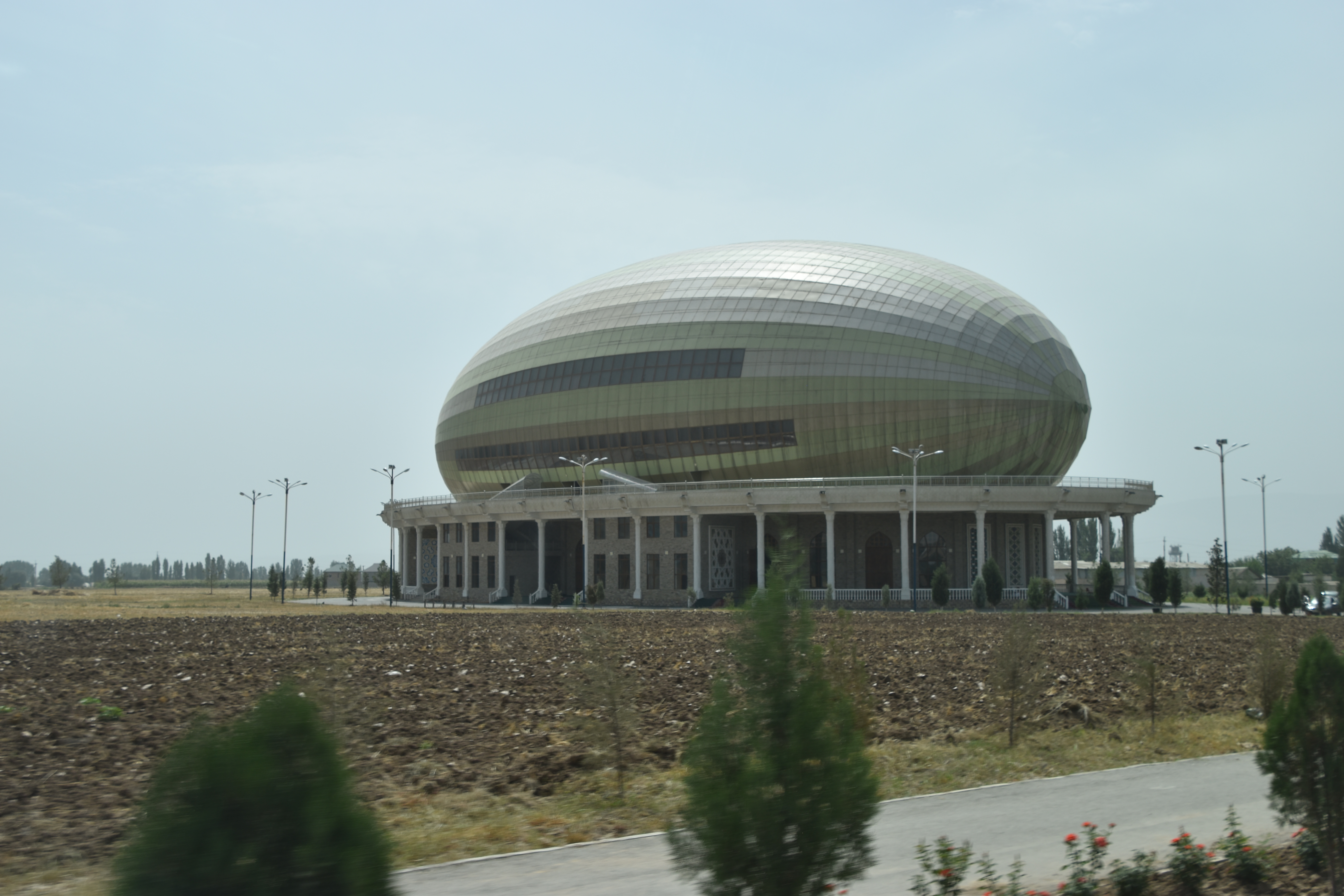 National Tea House (Hisor, Tajikistan)