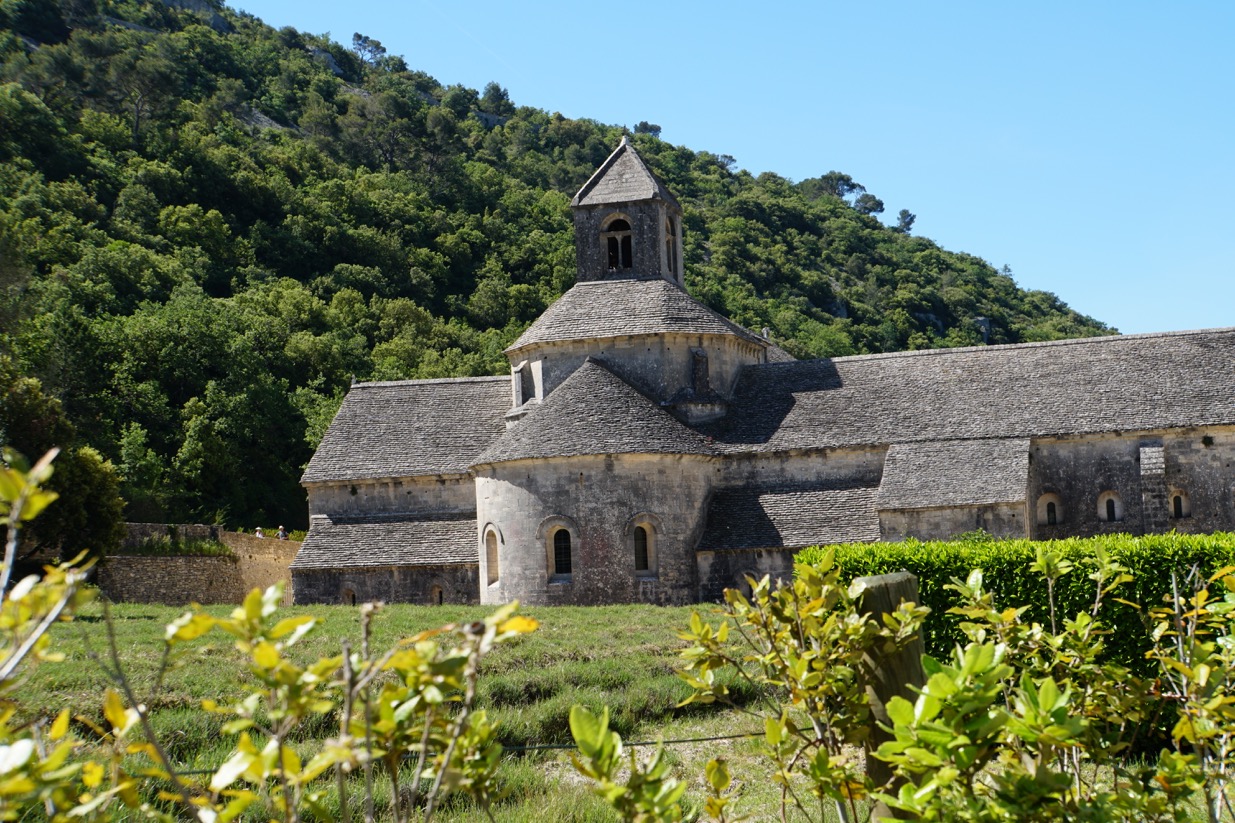 Abbaye Notre-Dame de Sénanque (Provence, France)