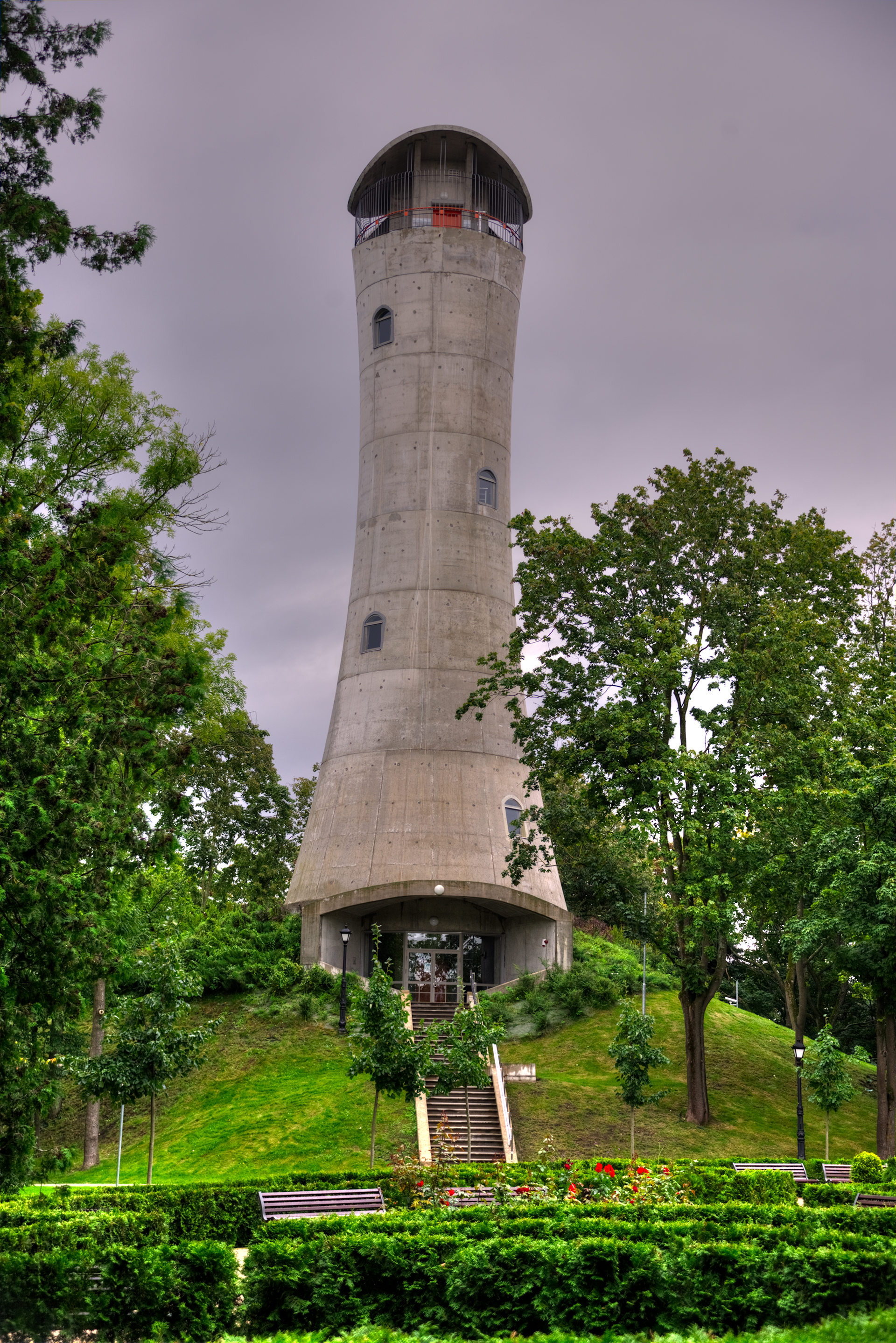 Observation tower in Riga, Latvia