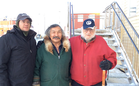Cold trip to Iqaluit