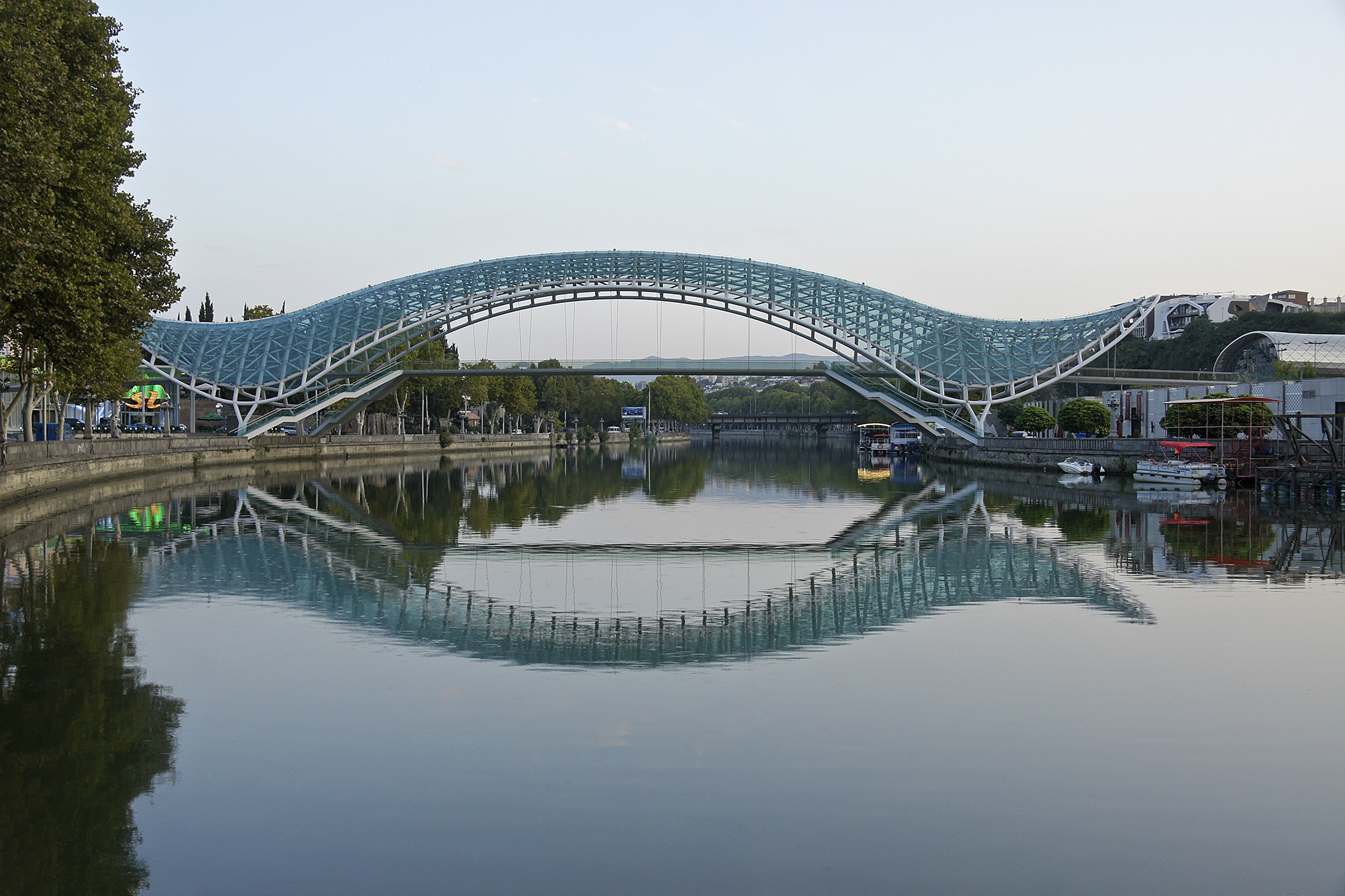 Bridge of Peace (Tbilisi, Georgia)