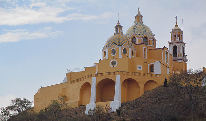 Great Pyramid of Cholula