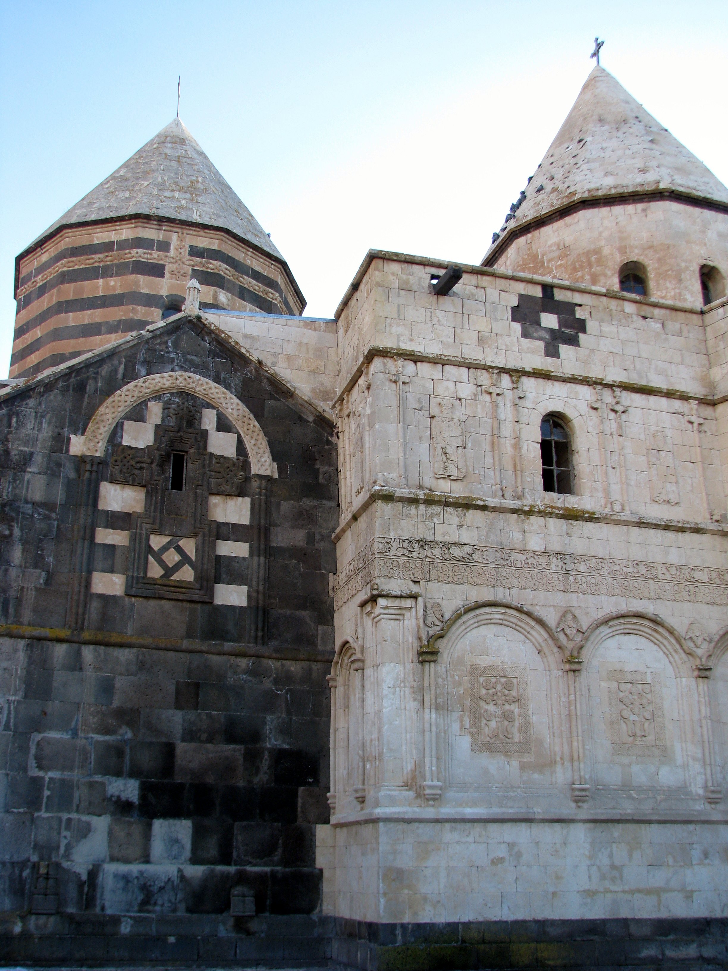 Monastery of Saint Thaddeus, near Maku, Iran