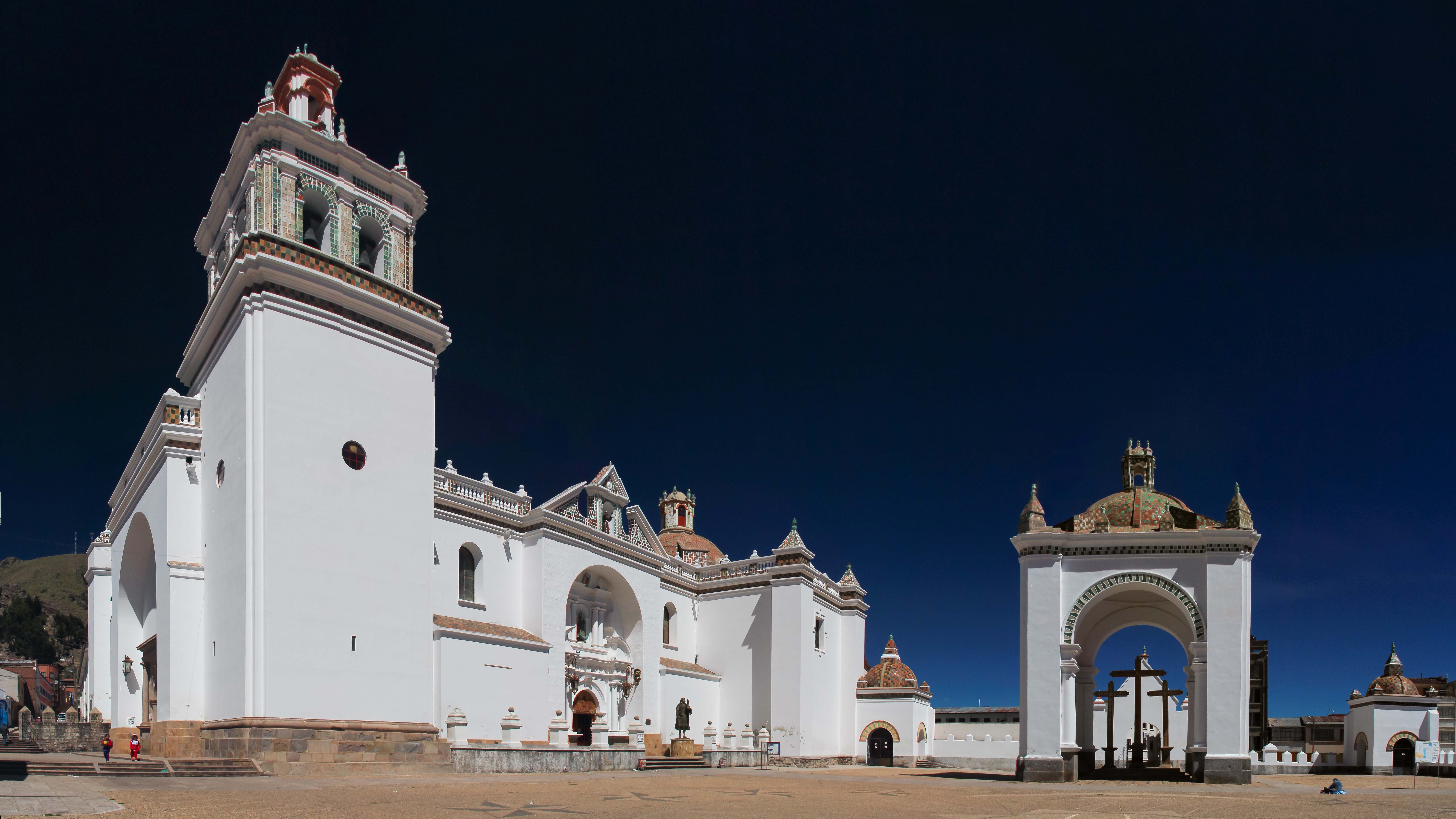 Basilica of Our Lady of Copacabana - Lake Titicaca, Bolivia