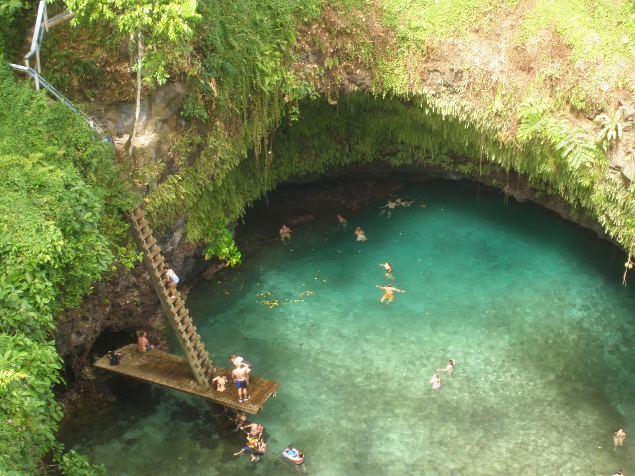 To Sua Ocean Trench, Samoa