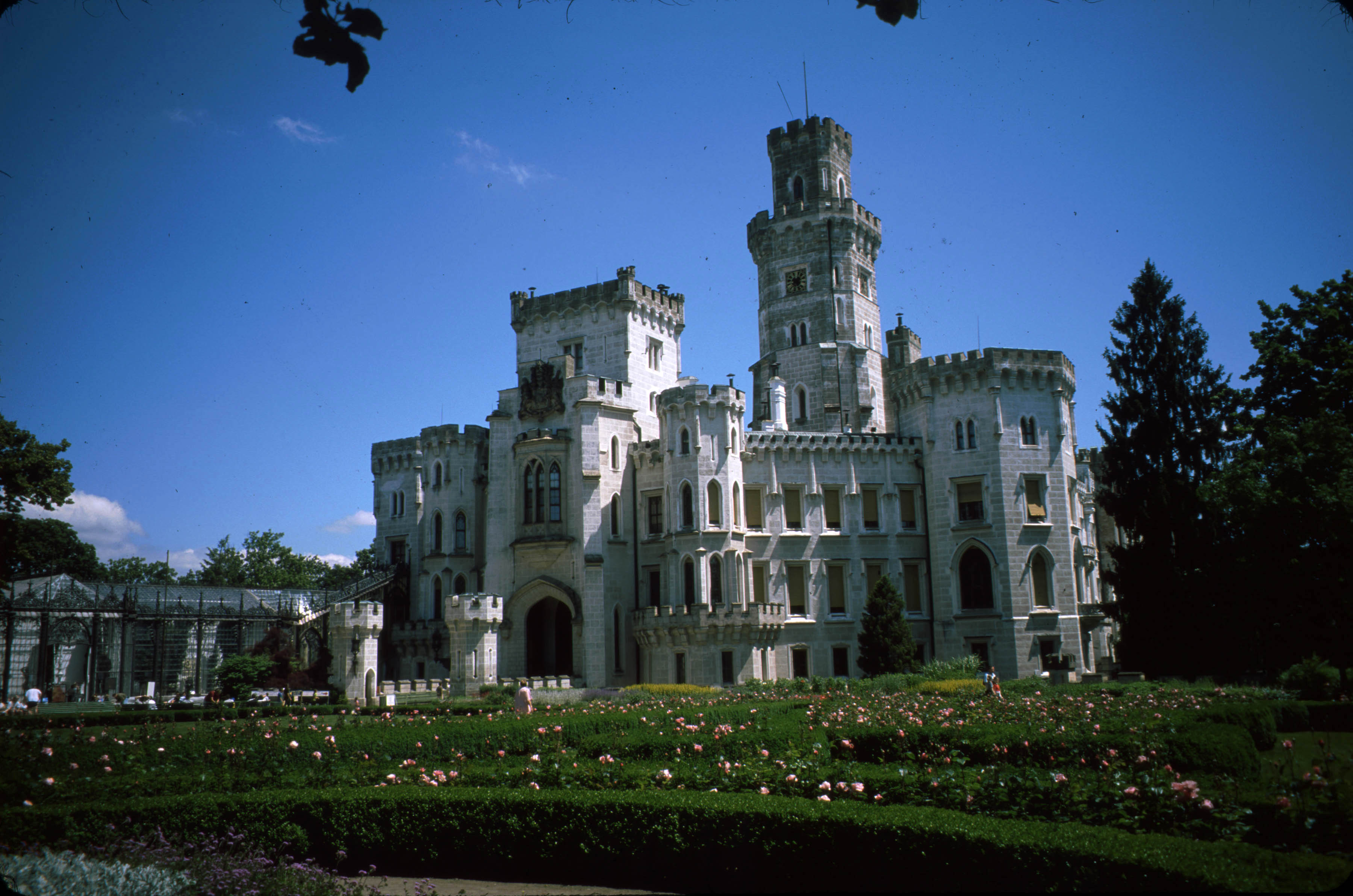 Hluboka Castle (Hluboka nad Vitavou, Czechia)