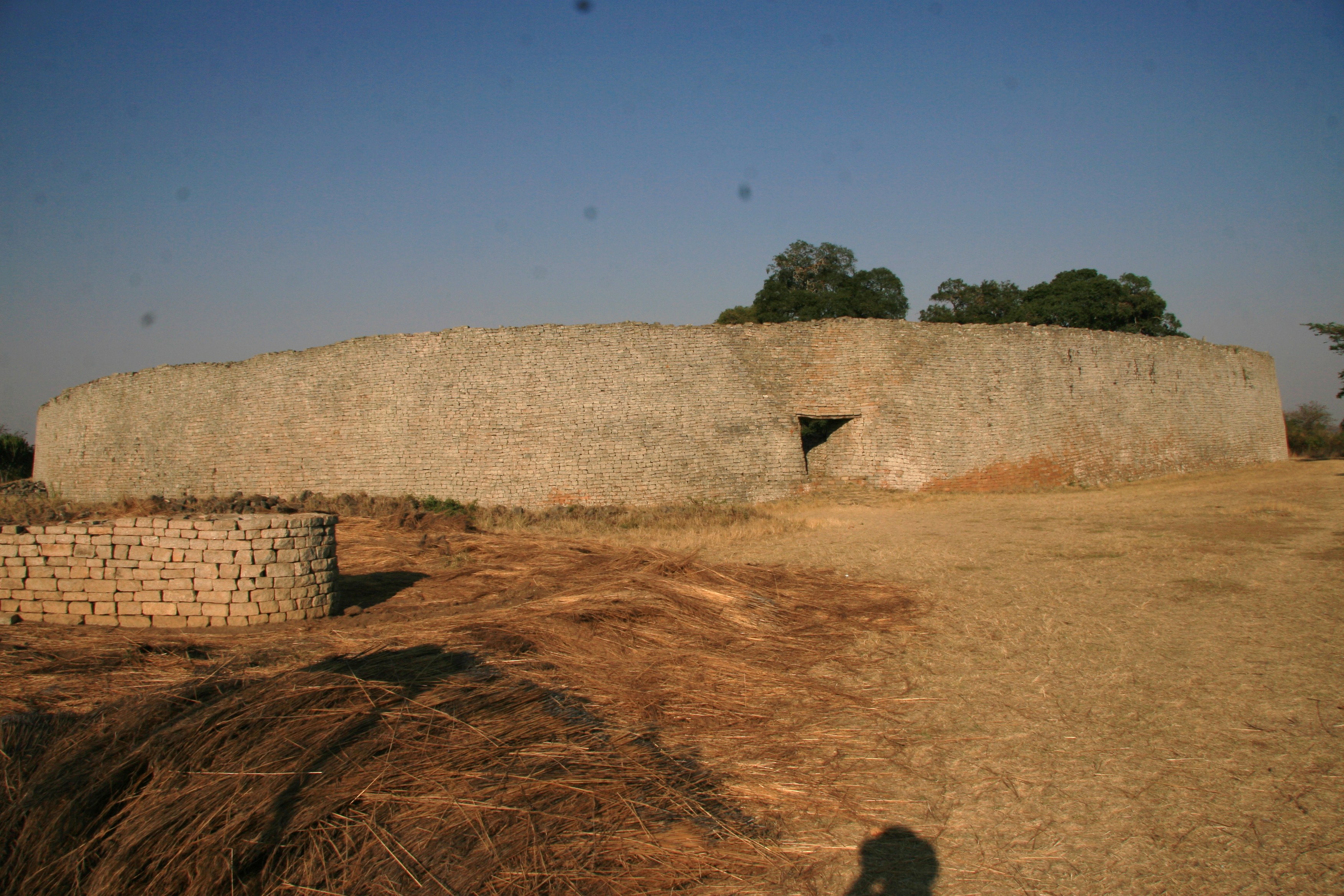 Great Enclosure, Great Zimbabwe (southeastern Zimbabwe)