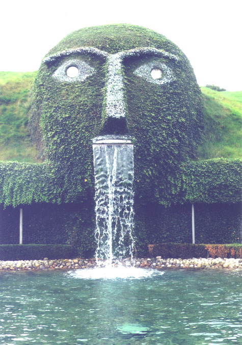 Swarovski Kristallwelten Theme Park, Wattens, Austria