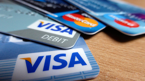 No-fee debit and credit cards