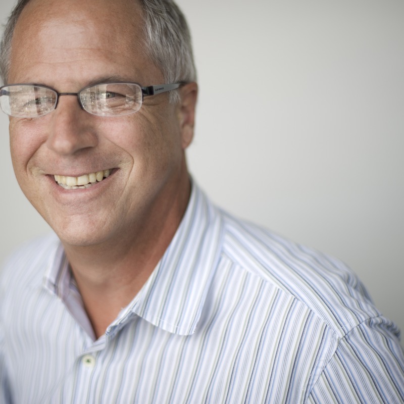 man with glasses