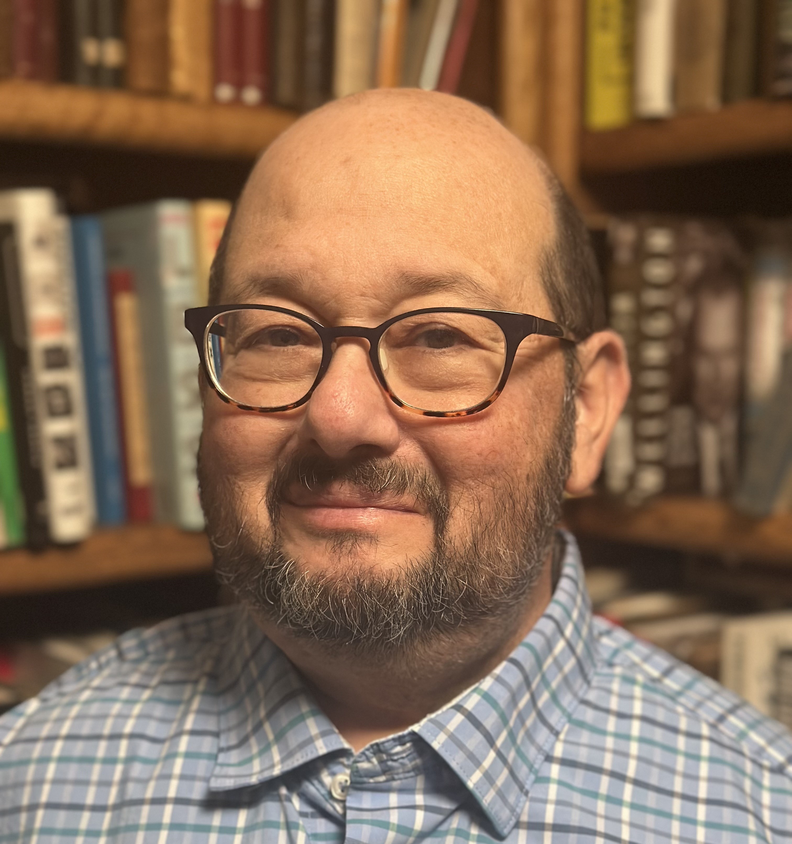 Man with glasses