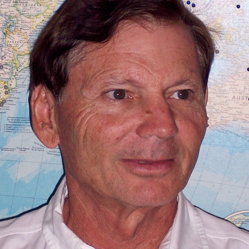 man's face