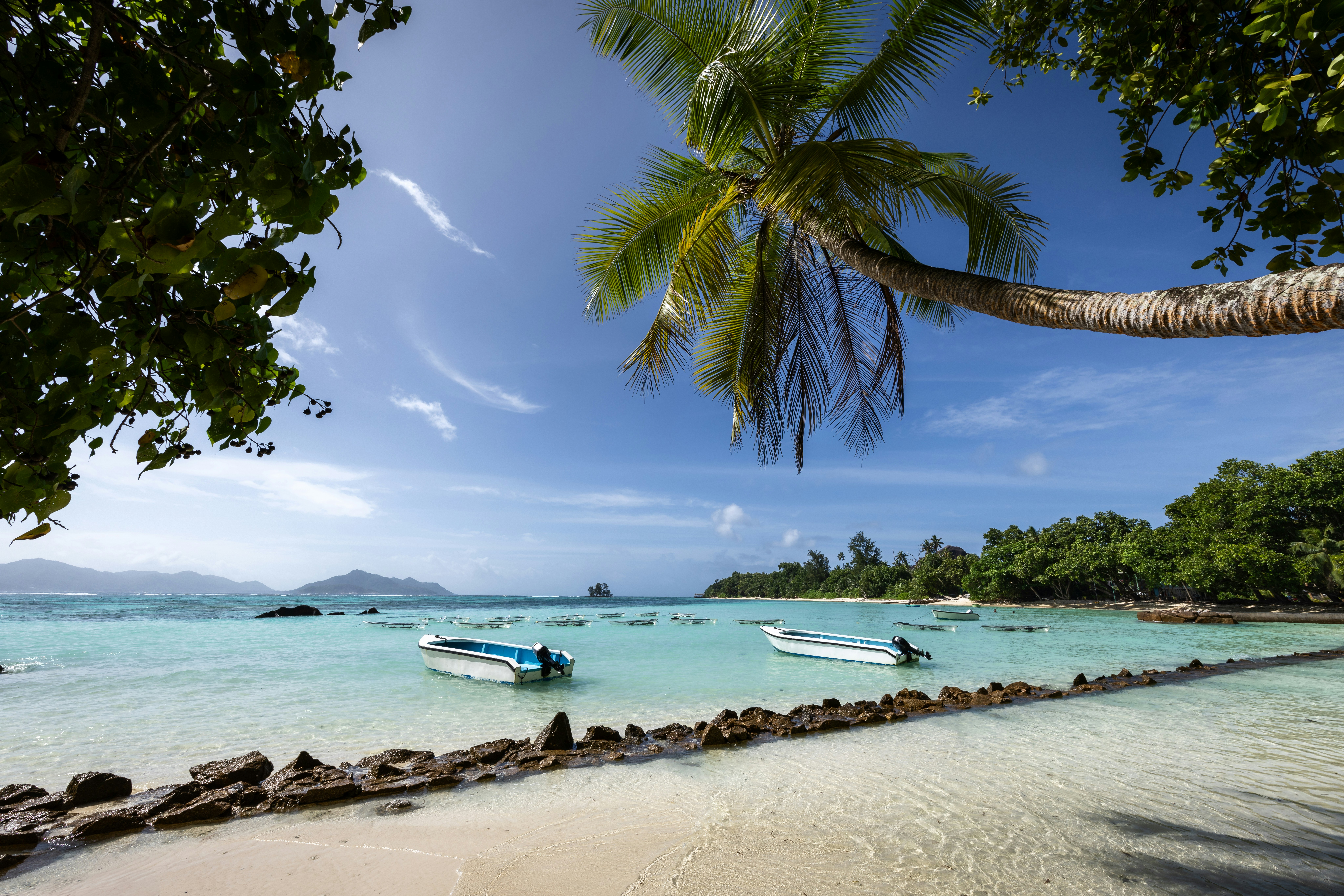 Seychelles — enjoying a tropical island escape