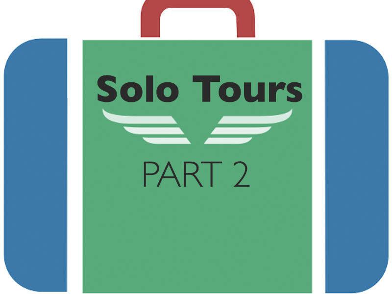 Advice for a solo on a custom guided tour