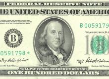 One Hundred Dollar Bill