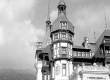 Peles Castle in Sinaia, Romania