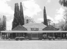 Karen Blixen House in Nairobi, Kenya