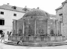 Fountain near the Pile Gate, Dubrovnik