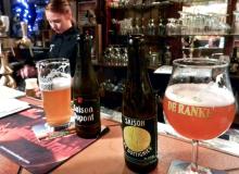 Belgians are happy to educate you on the numerous varieties of beer made in this small country. Photo by Rick Steves