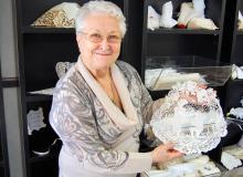 Lace makers on the Venetian island of Burano are proud of their craft tradition. Photo by Rick Steves