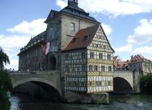 Old Town Hall in Bamberg, northern Bavaria, Germany. Photos by David Anderson