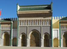 Royal Palace of Fez. Photos by Dorothy Botnick