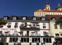 Hotel Stadt Melk in Melk, Austria. Photo by Dorothy Botnick