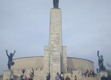 Liberty Statue, Budapest, Hungary