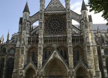 Westminster Abbey — London. Photo by Lynn Cooper