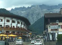 The Dolomites in northern Italy. Photos by Liz Fischer