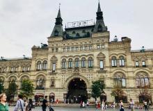 GUM is Moscow’s iconic shopping and dining mall, located on Red Square.