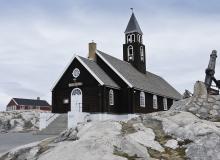 Zion's Church, Ilulissat, Greenland