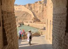 View of the Shushtar Historical Hydraulic System.