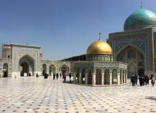 The Imam Reza Shrine in Mashhad.