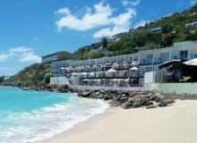 Miramar Ocean View rooms at Sonesta Great Bay Beach Resort — Sint Maarten. Photo by Randy Keck