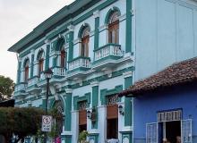 Granada’s charming, early-19th-century  Hotel Dario. Photo  by Randy Keck