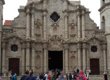 The magnificent Havana Cathedral (La Catedral de la Virgen María de la Concepción Inmaculada de La Habana) in Cathedral Square — Cuba. Photo by Randy Keck