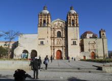 Oaxaca’s Templo de Santo Domingo.