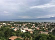 A view of Ajijic and Lake Chapala.