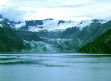 Alaska’s Mendenhall Glacier, much reduced in size from what I saw on my first visit 21 years ago.