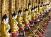 Chaukhtatgyi Buddha Temple (Yangon, Myanmar)