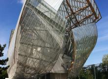 The Gehry-designed Fondation Louis-Vuitton.