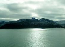 Greenland landscape.